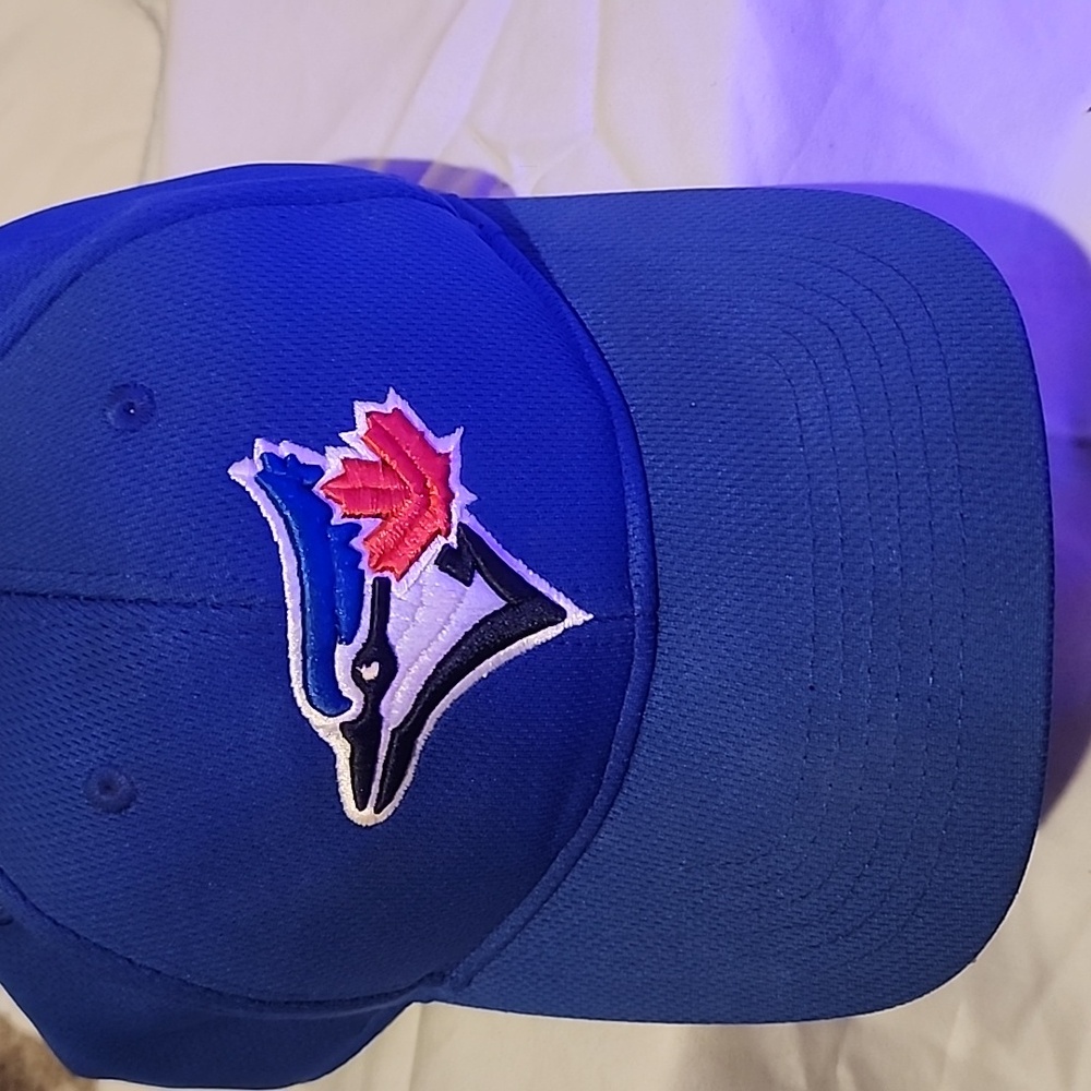 Vintage Toronto Blue Jays MLB Adjustable Velcro Truckers Hat/Baseball Cap